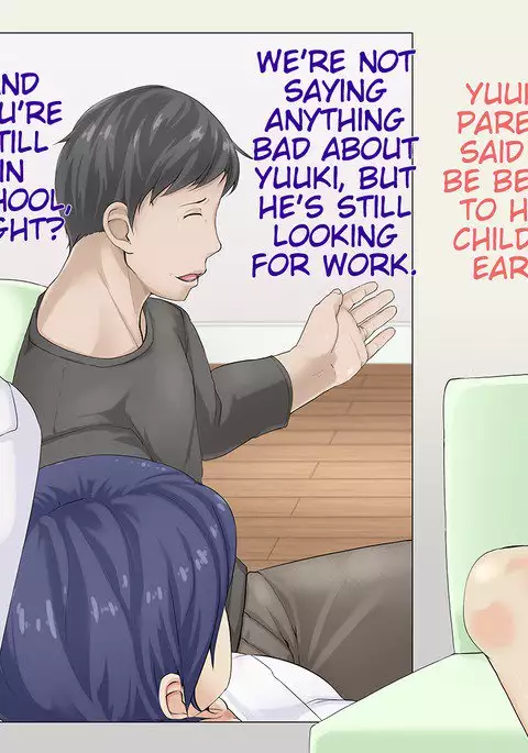 Ibitsu na Oyako ~Sayuki to Saaya~ [Namida}