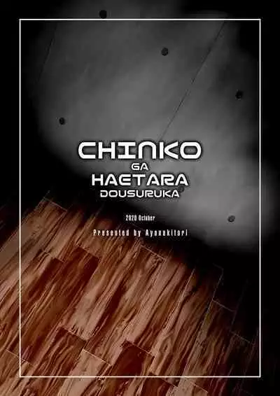 Chinko ga Haetara Dou Suru ka