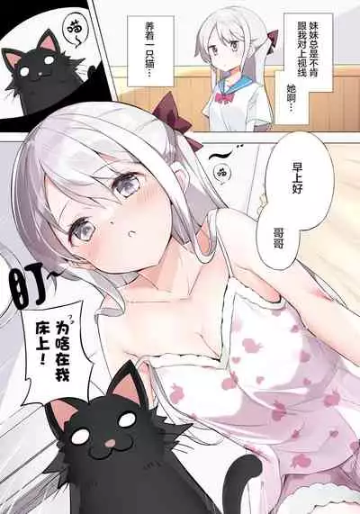 [Hamaken.] Imouto ga 1-nichi 1-kai shika Me o Awasete kurenai | 妹妹一天只和我对上一次眼 [无糖·漫画组]