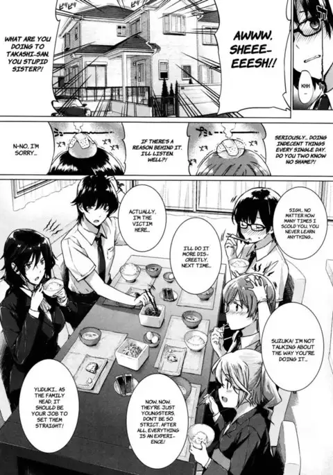 Kanojo wa Kazoku de Koibito de