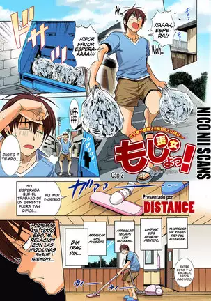 Mojo! -Motenai Girls- Ch. 1-2