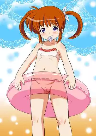 Nanoha-chan Kouhou Senden Taichou Soushuuhen Hon