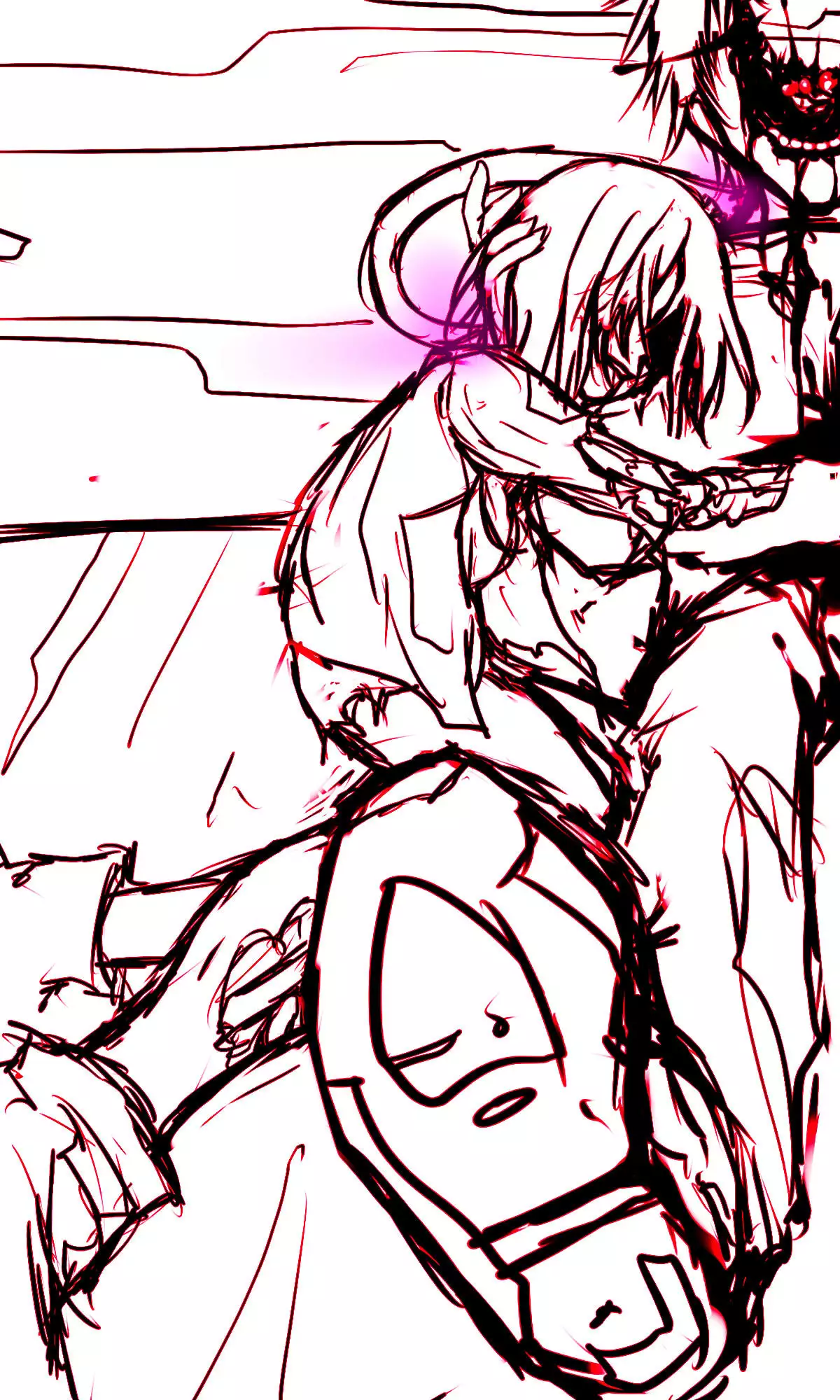 Kyokugen Zetcho Kikaikan · Enerugi Sanshutsu no Tame Ni Kyosei Mugen Zetcho Sa Se Rareru Shojo-tachi