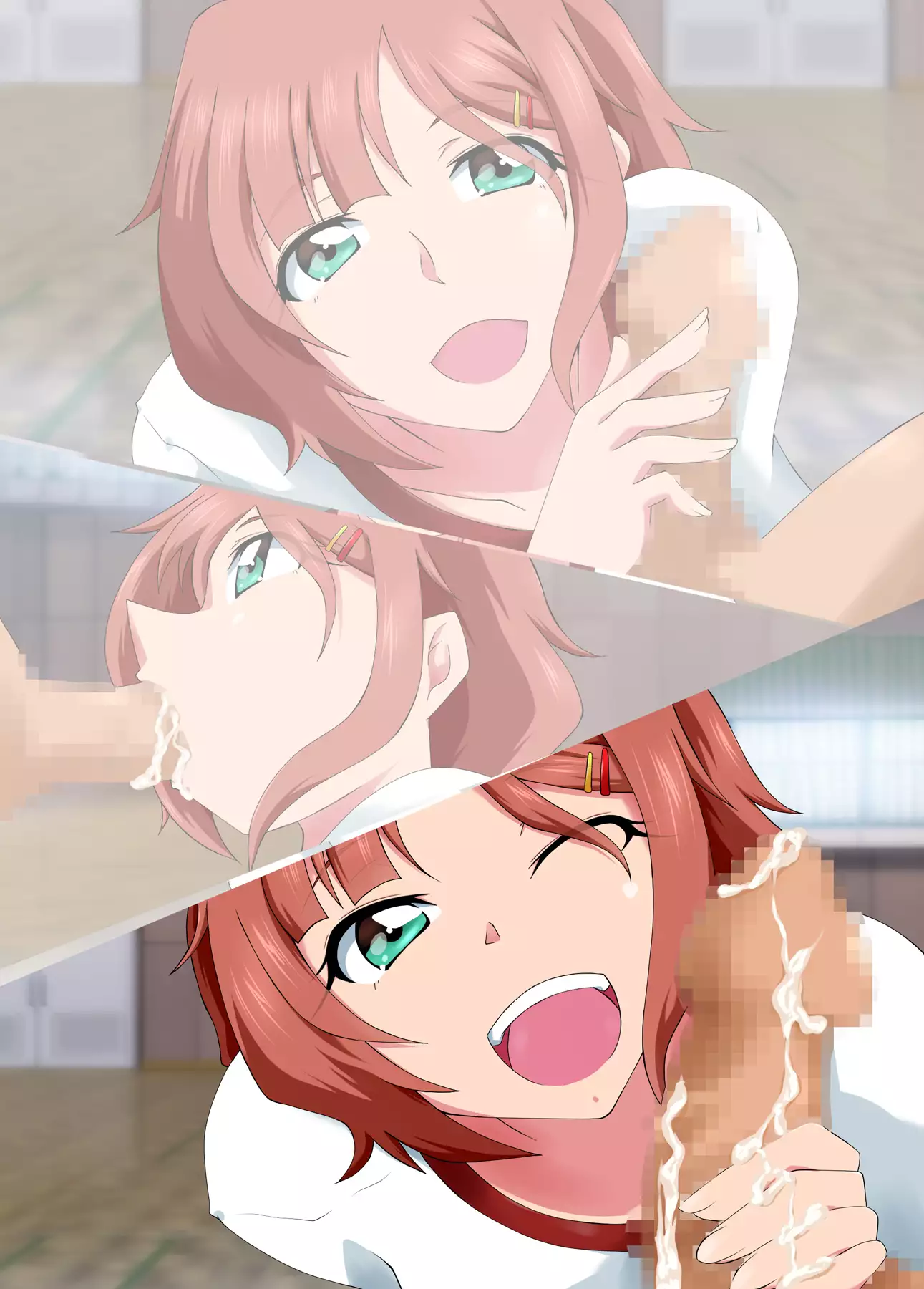 Kiritsu! Rei! Sex! 2-Jikanme