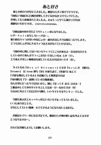 (C66) [Honyo no Uchi (Honyo)] Hex of Bloomer (Fate/stay night)