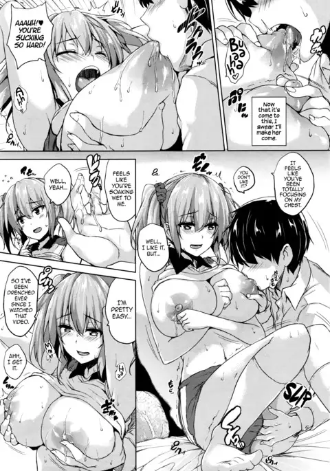 Twin Ball Love Attack Ch. 1-4