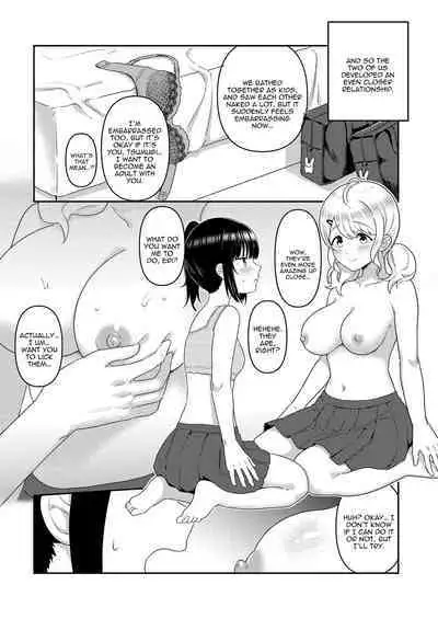 Chichichichichichi Oppai Yuri Goudoushi | Titititititty Breasty Lesbian Joint Publication