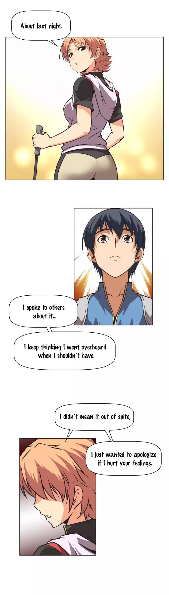 Brawling Go 0-17 Chapters