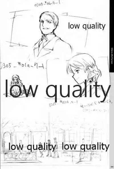 Quartett!全原画集