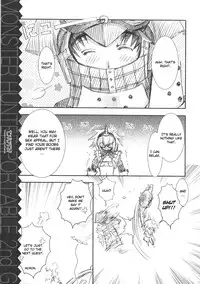 [Ryuu no Kinyoubi (Ryuga Syo)] MonHan Suru? (Monster Hunter) [English] [CGrascal]