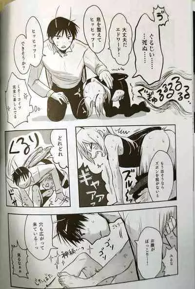 CherryTart (Anna Kotori) seiheki kōkangokko/itamen no o heya (Fullmetal Alchemist)