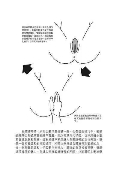 豆豆攻略！圖解陰蒂愛撫･高潮完全指南
