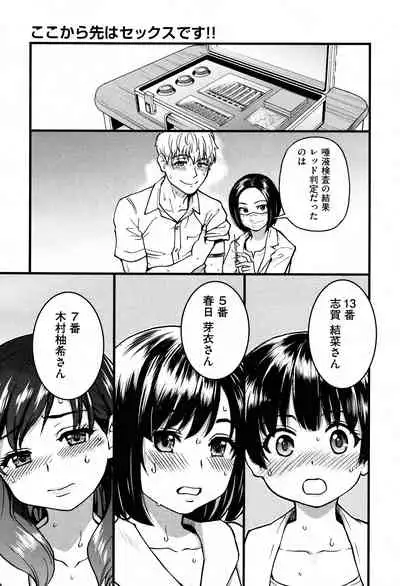 Koko Kara Saki Wa Sex Desu!! #4