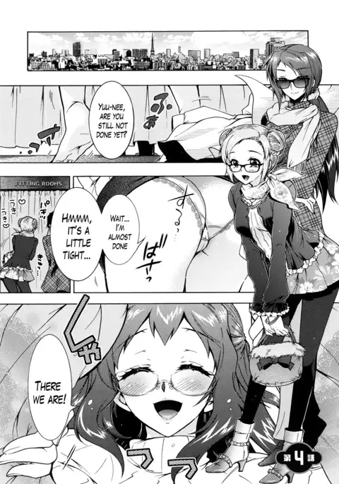 Sanshimai no Omocha - The Slave of Three Sisters Ch. 1-6