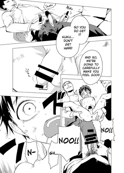 [Shota Mangaya-san (orukoa)] Ibasho ga Nainode Kami-machi Shite Mita Suterareta Shounen no Eromanga (Chapter 2) | A dirty manga about a boy who got abandoned and is waiting for someone to save him (Chapter 2) [English] {Chin²} [Digital]