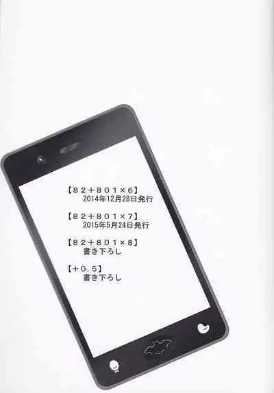 [Akuyaku Warai Sandankatsuyou (Ginmaru)] 82+801x(6+7+8.5) (Batman) [English]