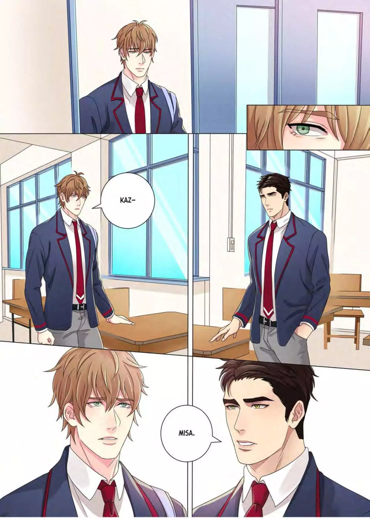 Fujoshi Trapped in a Seme's Perfect Body 3, 4