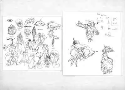 ALICESOFT ORION SCRIBBLES with CROQUIS ULTIMATE EDITION VOL.2 織音計画特別版 ラフ画集