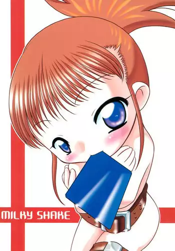 (Puniket 4) [hi_b (hb)] MILKY SHAKE (Digimon Tamers)