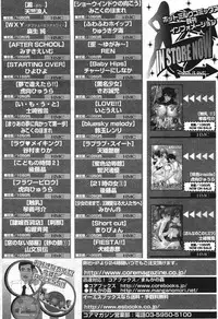 Manga Bangaichi 2004-07