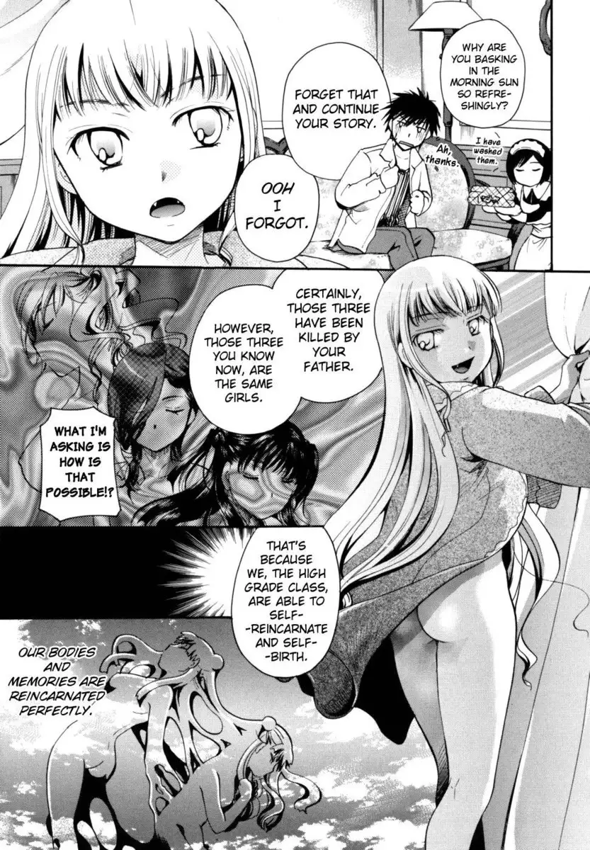 Anata wo Sutte mo ii desu ka? Chapter 5