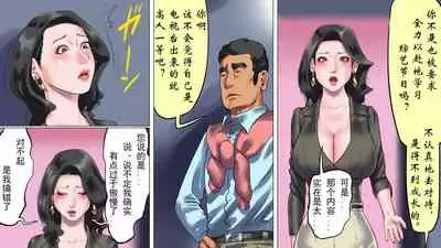 堕とされた美人キャスター・慶子 第一部 恥辱の奴隷勤務編(有条色狼汉化)