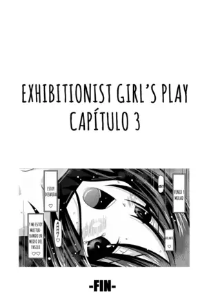 Roshutsu Shoujo Yuugi San | Exhibitionist Girl's Play 3