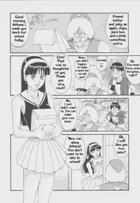 Athena & Friends '97 [English] [Rewrite] [Hentai Wallpaper]