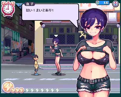 Natsu-Mon no onesan no etchi Comic wo kakimashita