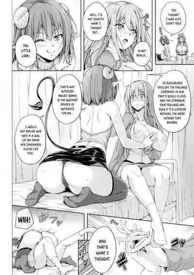 2D Comic Magazine Succubus Yuri H Vol.3