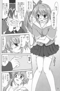 [Takotsuboya (TK)] Daidoujin Mizuki (Comic Party)
