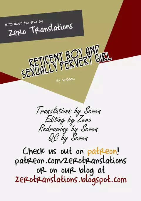 Mukuchi-kun x Hentai-chan - Reticent boy and Sexually pervert girl.