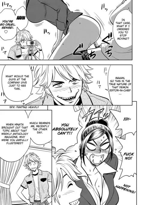 Bijin Henshuu-chou Series Ch. 9