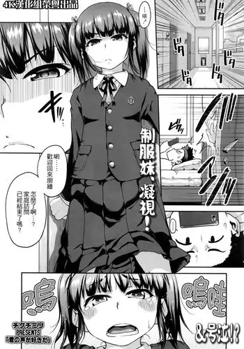 [Chiguchi Miri] Kimi no Koe ga Suki da (COMIC LO 2016-05) [Chinese] [4K漢化組]