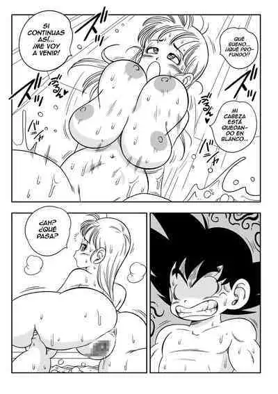 YamamotoDoujin - Bulma X Goku (Episode 1) Sexo en el baño