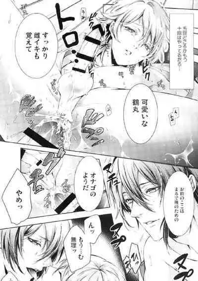 (C89) [Iris (Id)] O kusuri no youhou · youryou wa tadashiku mamotte tsukaimashou (Touken Ranbu)