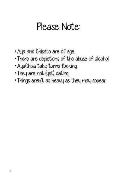 Waruyoi | AyaChisa Drunken Bender