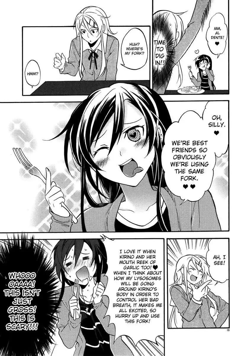 There's no way I'm my little sister!