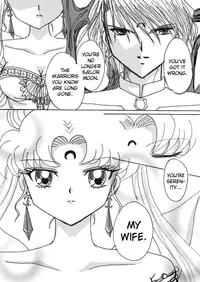 [@ Yuki sakura B 26]Demando × usagi manga[sailor moon]english biribiri