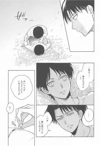 (C88) [NIA (Sawa)] God Bless You (Shingeki no Kyojin)