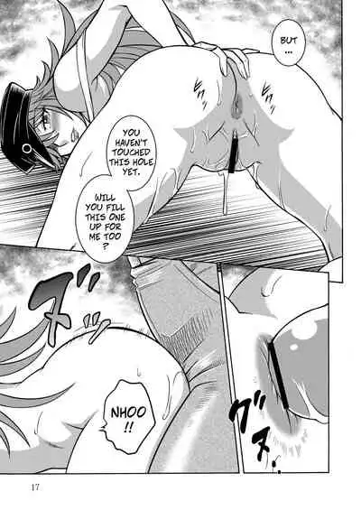 [Circle Taihei-Tengoku (Aratamaru)] Poison cross (Street Fighter) [English] [Digital]