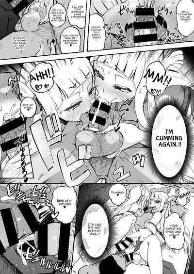 [Futamare (akiAmare)] Futanari Futago Miko Tamahou-chan to Tamaran-chan | Futanari Twin Shrine Maidens [English] [Digital]