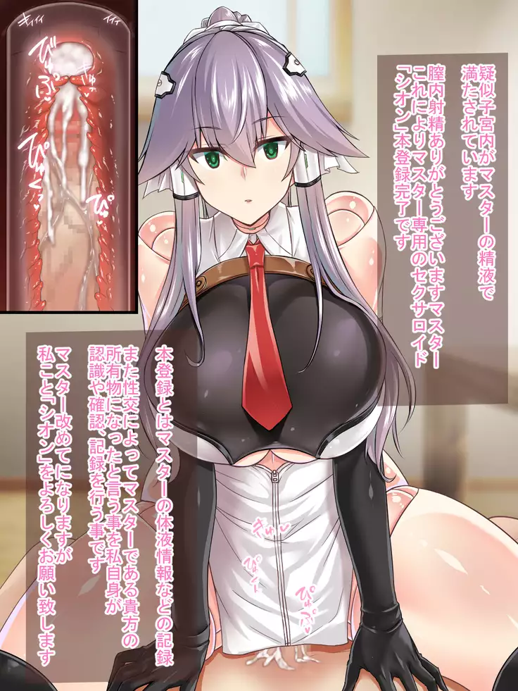 Sexaroid no Iru Seikatsu Sexaroid Omukae Hen