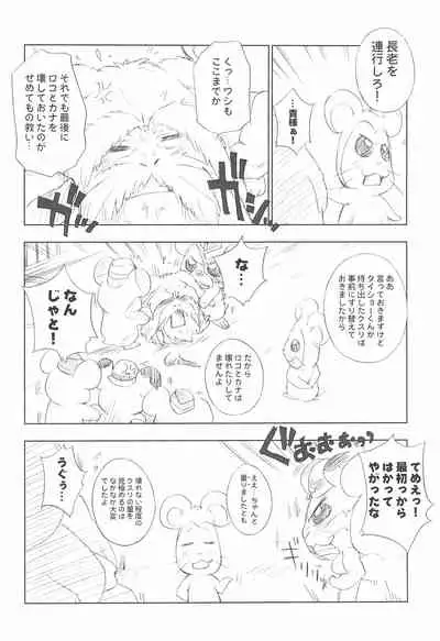 BATTLE FOR THE PLANET OF THE HAMS