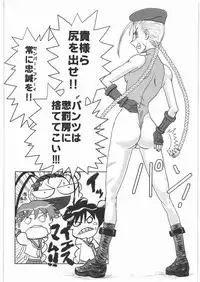 (C79) [OMYF Project (Zakkunpoppu)] ISM (Street Fighter)