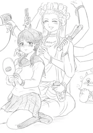 千手さんと彼女4