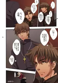 [Sugartiger] NEW OR OLD (Fate/Zero)