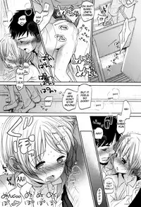 [Okada Kou] Shinsou no (Dare ni mo Ienai Koto) [English] [BlindEye]