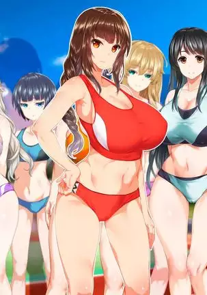 sports girls and their coach