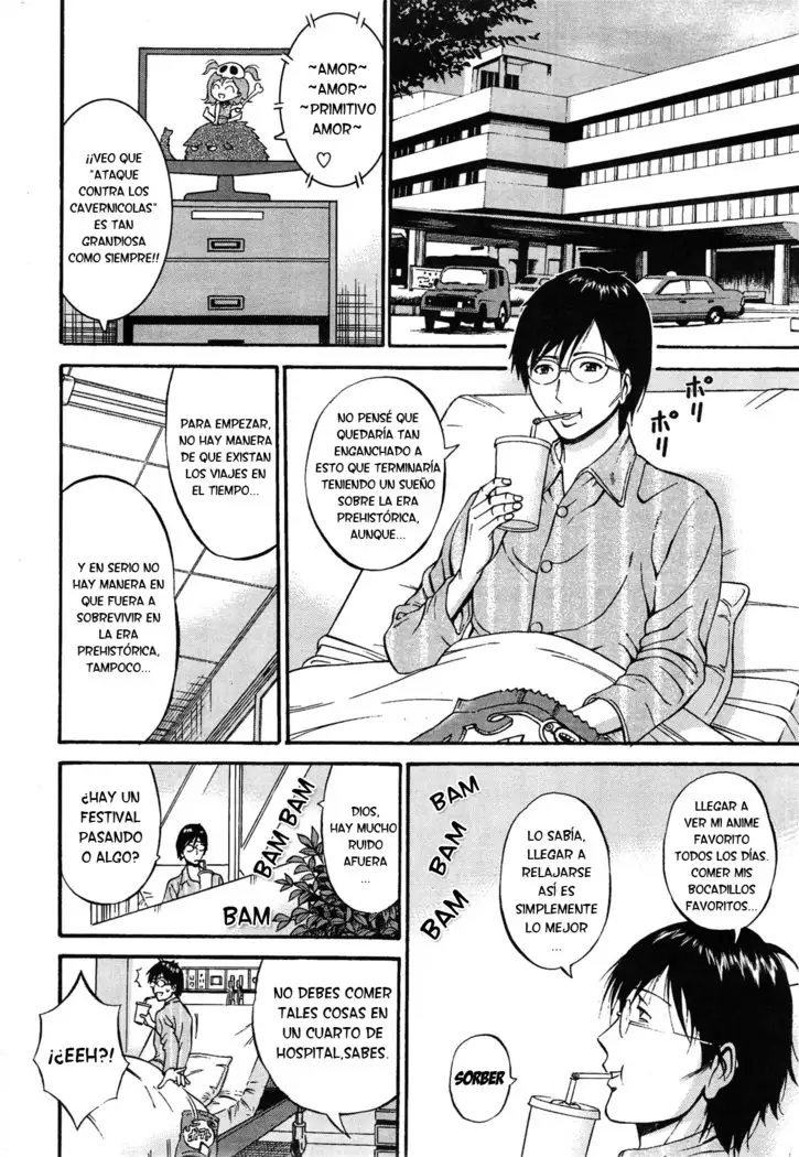 Kigenzen 10000 Nen no Ota | El Otaku en 10,000 A.C.